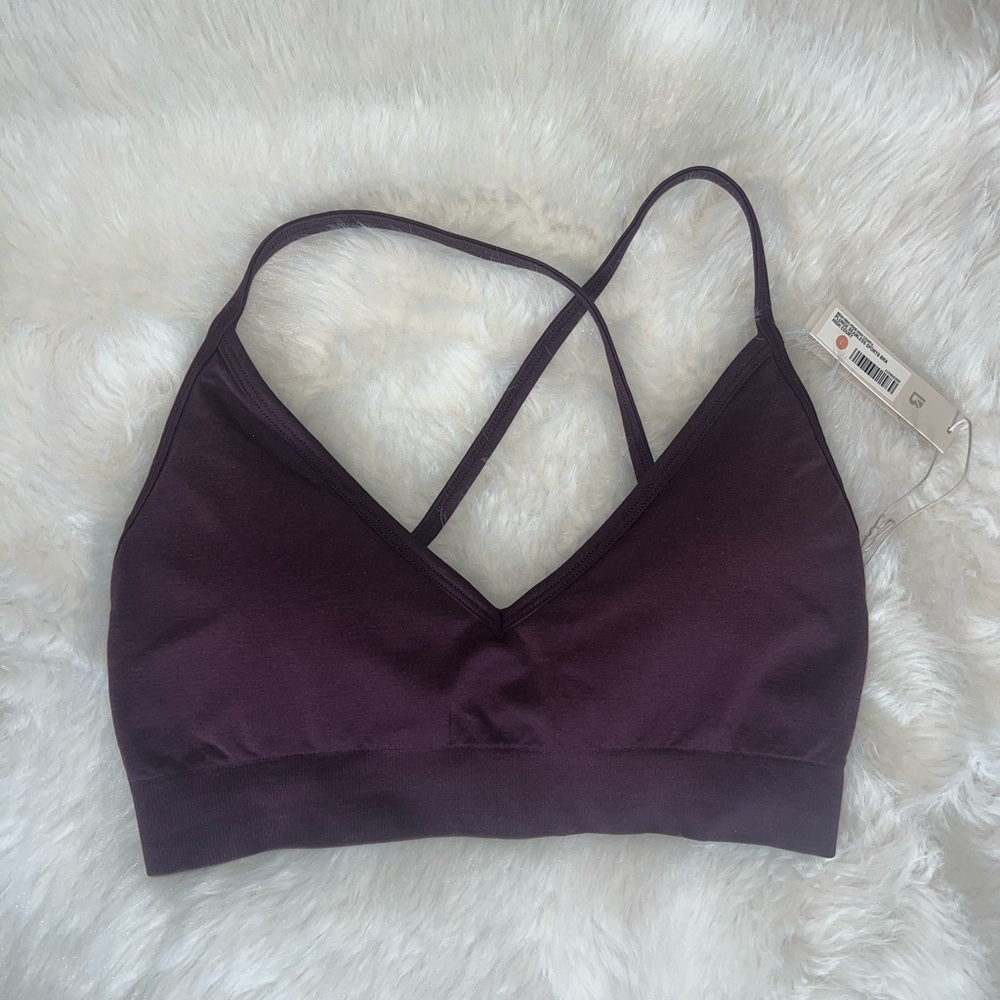 BuffBunny plunge seamless sports bra large - Picture 4 of 6